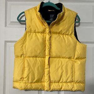 Gap puffer vest